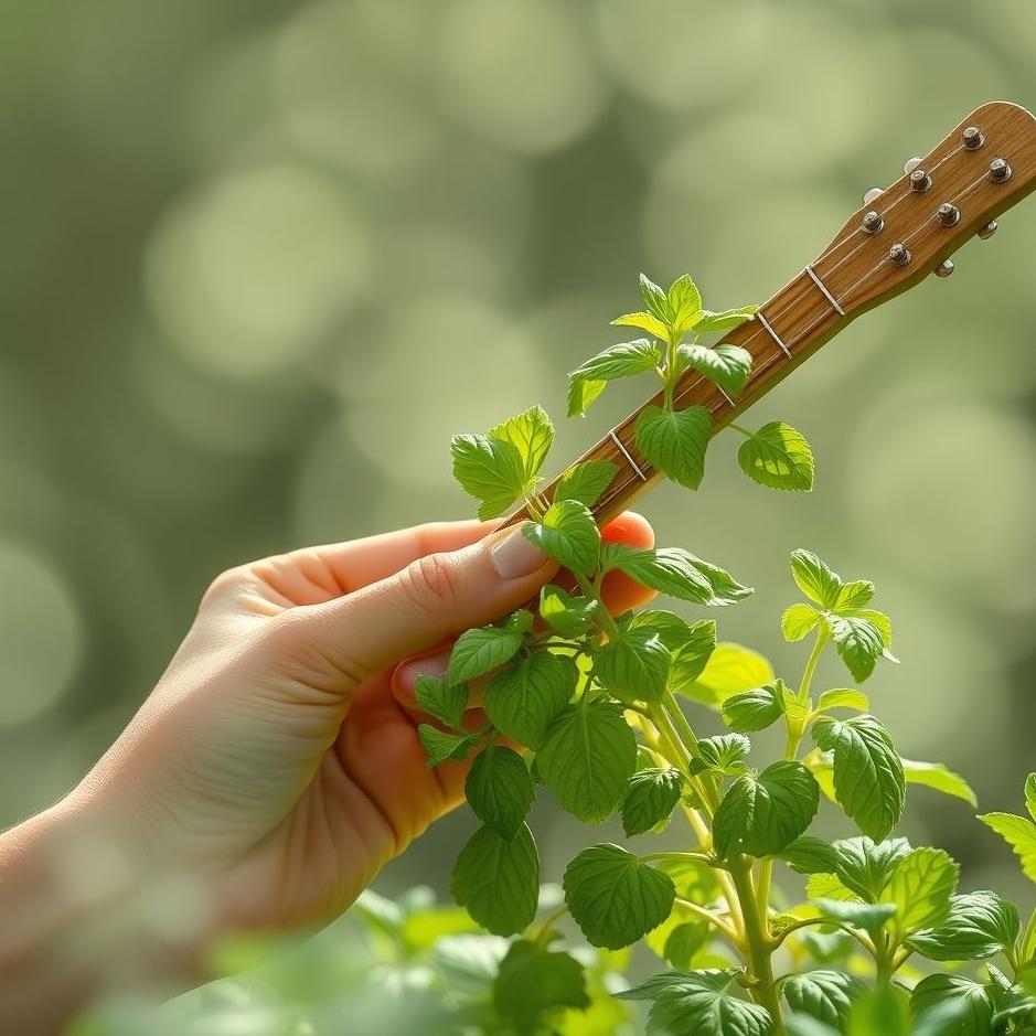 Dream : Plucking basil in a dream