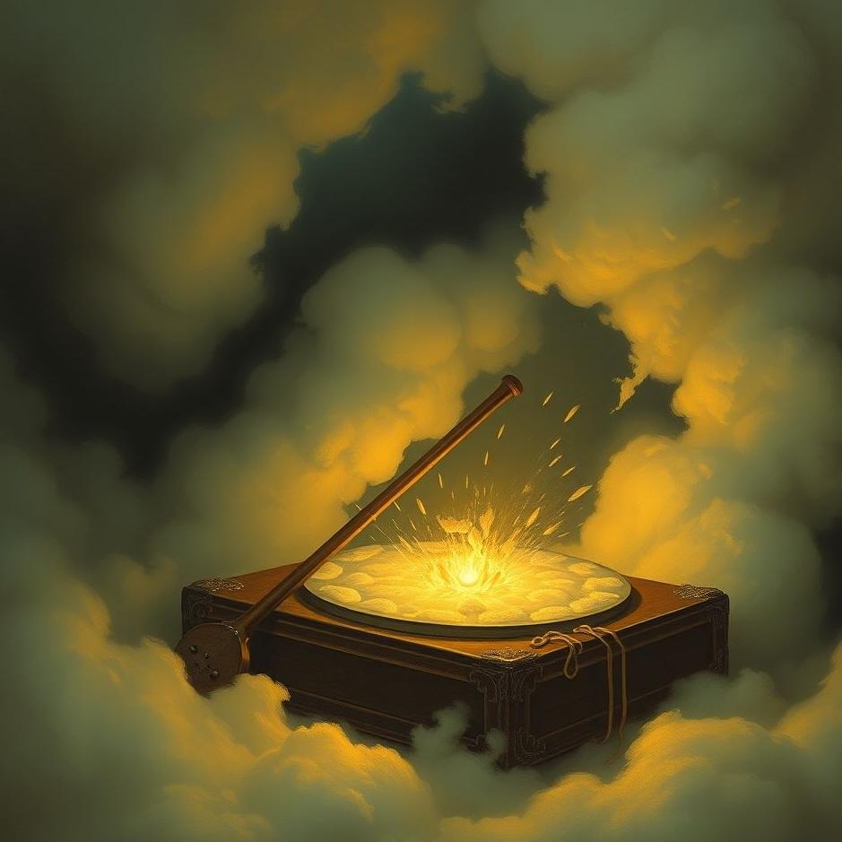 Dream : Plucking bellows in a dream