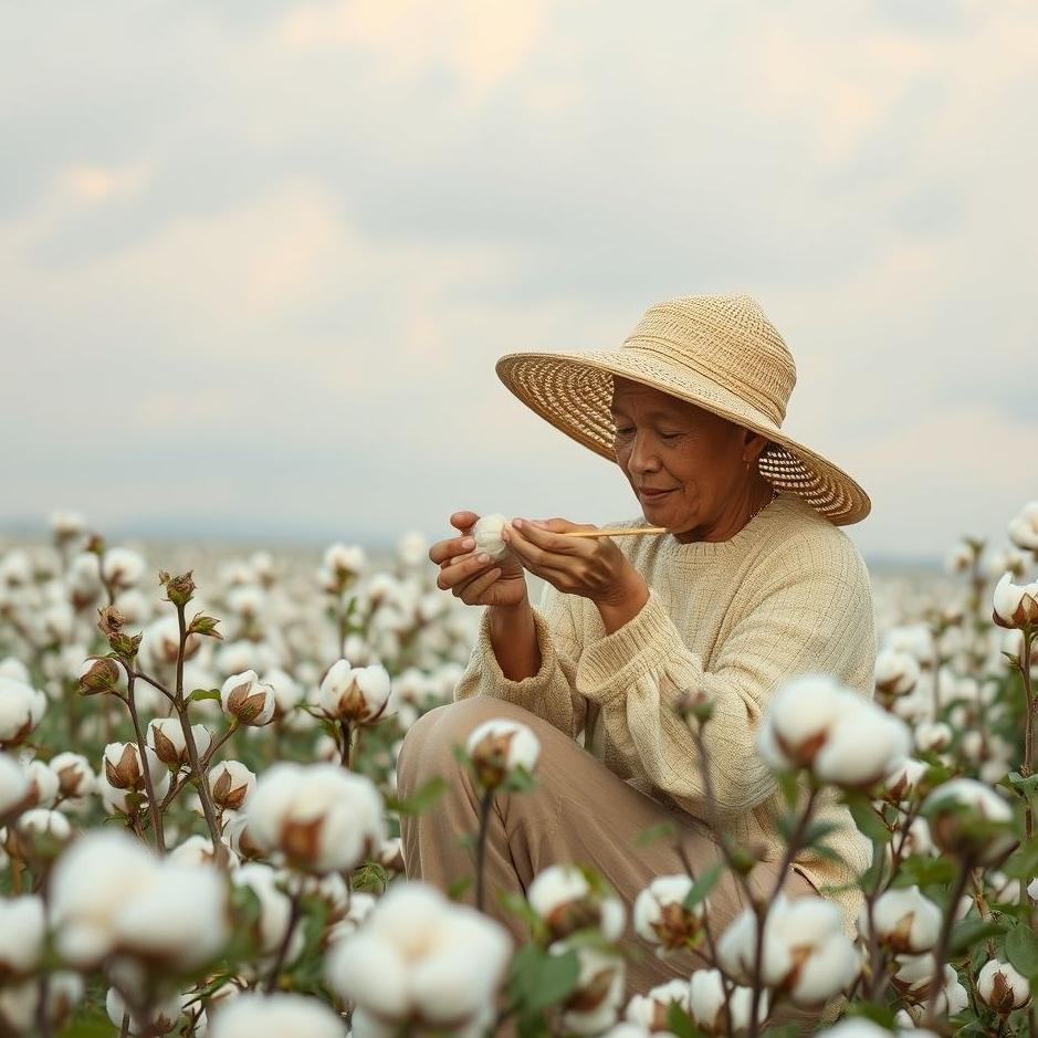 Dream : Plucking cotton in a dream
