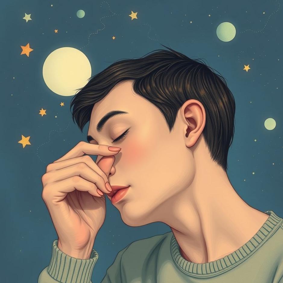 Dream : Plucking ear hair in a dream