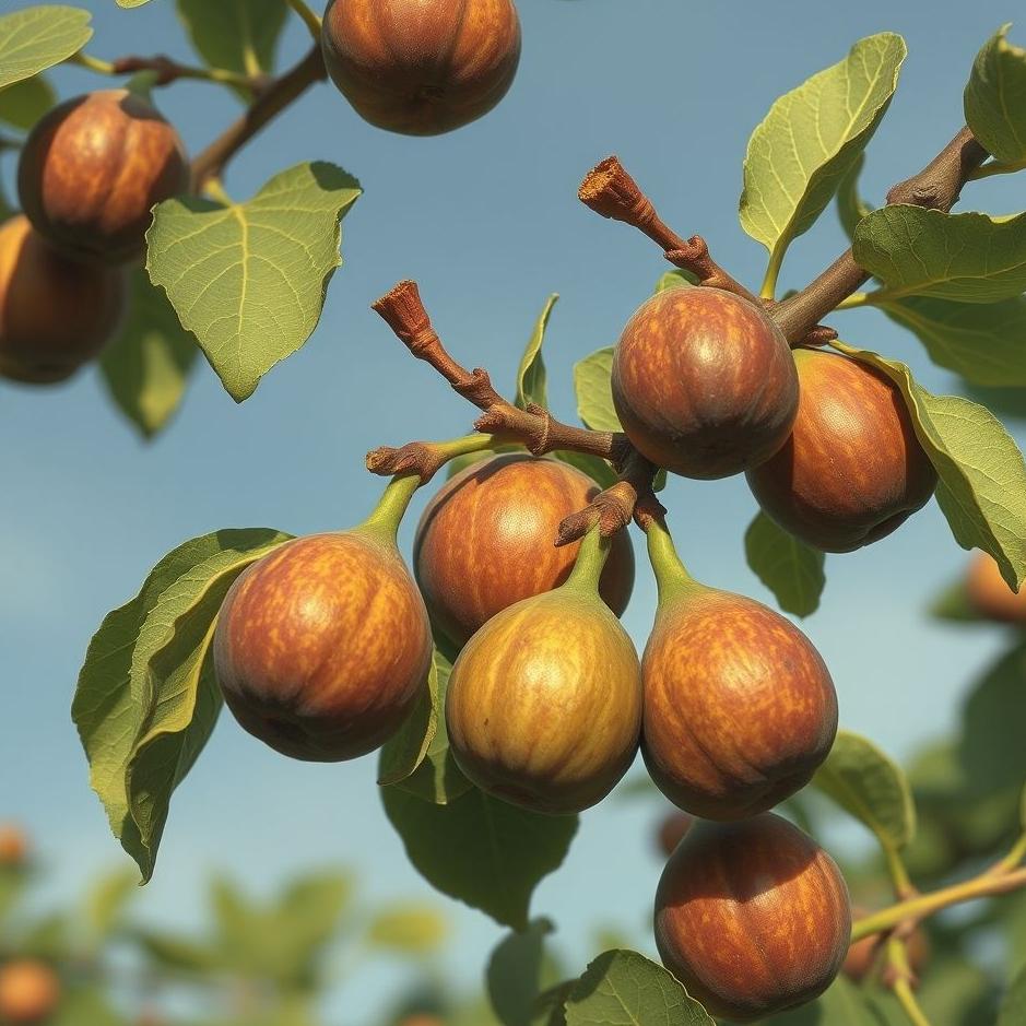 Dream : Plucking figs in a dream