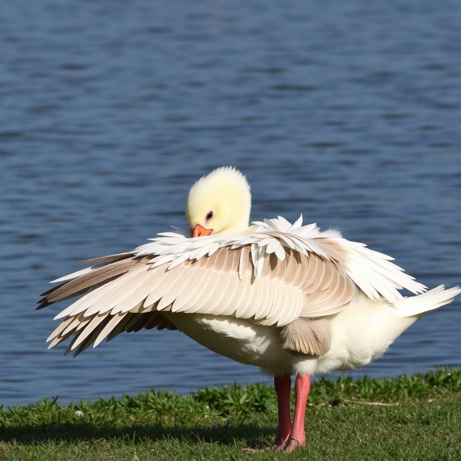 Dream : Plucking goose feathers