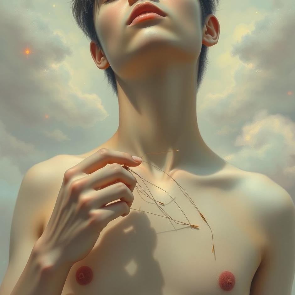 Dream : Plucking hair from chest in a dream