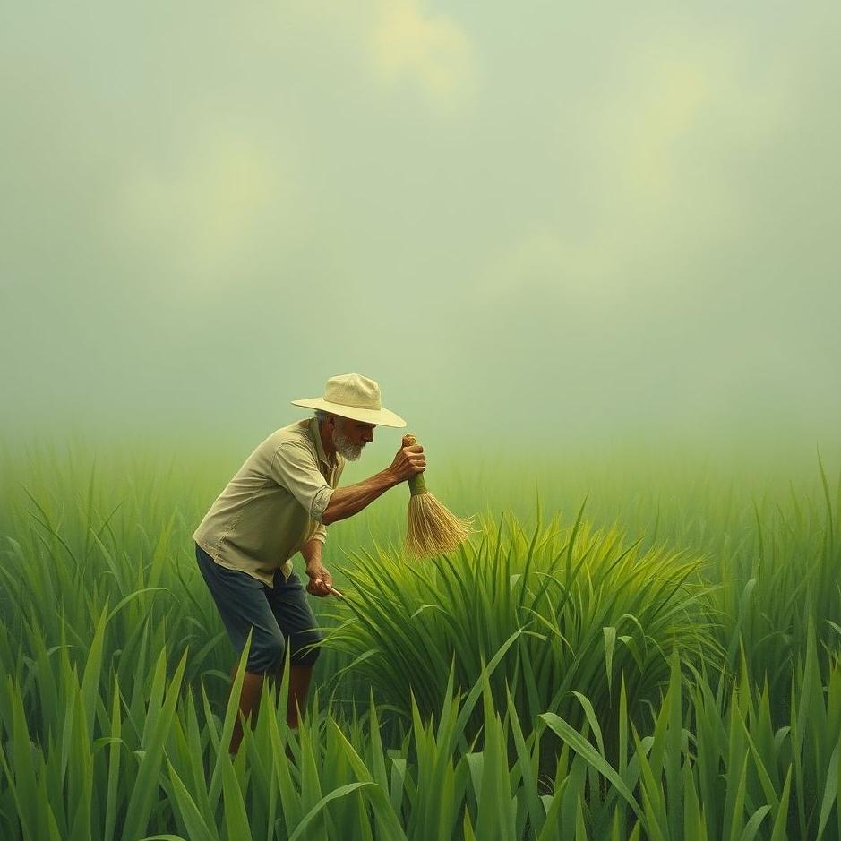 Dream : Plucking leeks in a dream