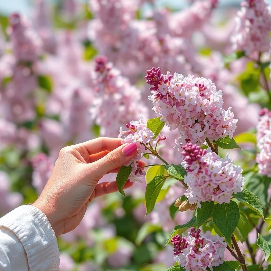 Dream Dictionary : Plucking lilacs in a dream