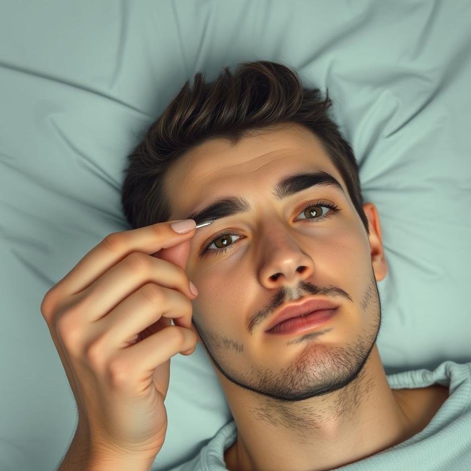Dream Dictionary : Plucking male eyebrows in a dream