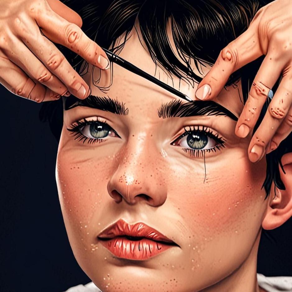 Dream : Plucking one's eyebrow in a dream