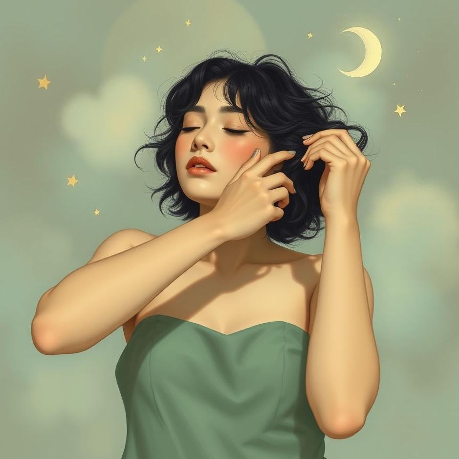 Dream : Plucking one's hair in a dream