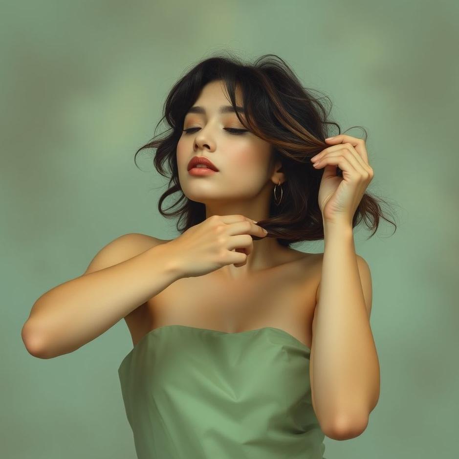 Dream : Plucking out hair in a dream