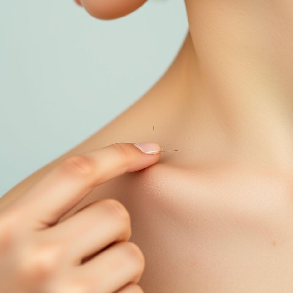 Dream Dictionary : Plucking out hair under the armpit