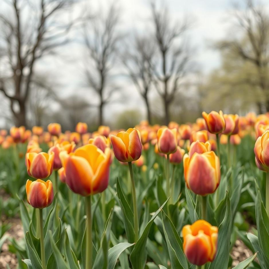 Dream Dictionary : Plucking tulips in a dream