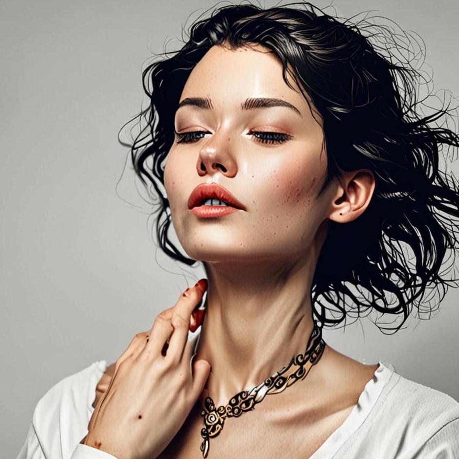 Dream : Plucking white hairs from your chest in a dream