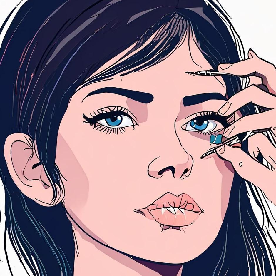 Dream : Plucking your own eyebrow in a dream