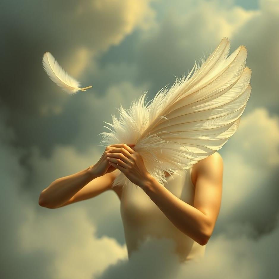 Dream : Plucking your own feathers in a dream