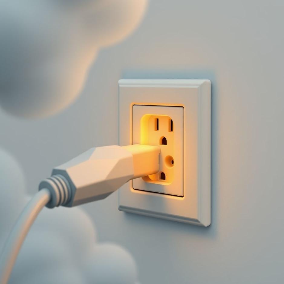 Dream : Plugging a plug into an outlet in a dream