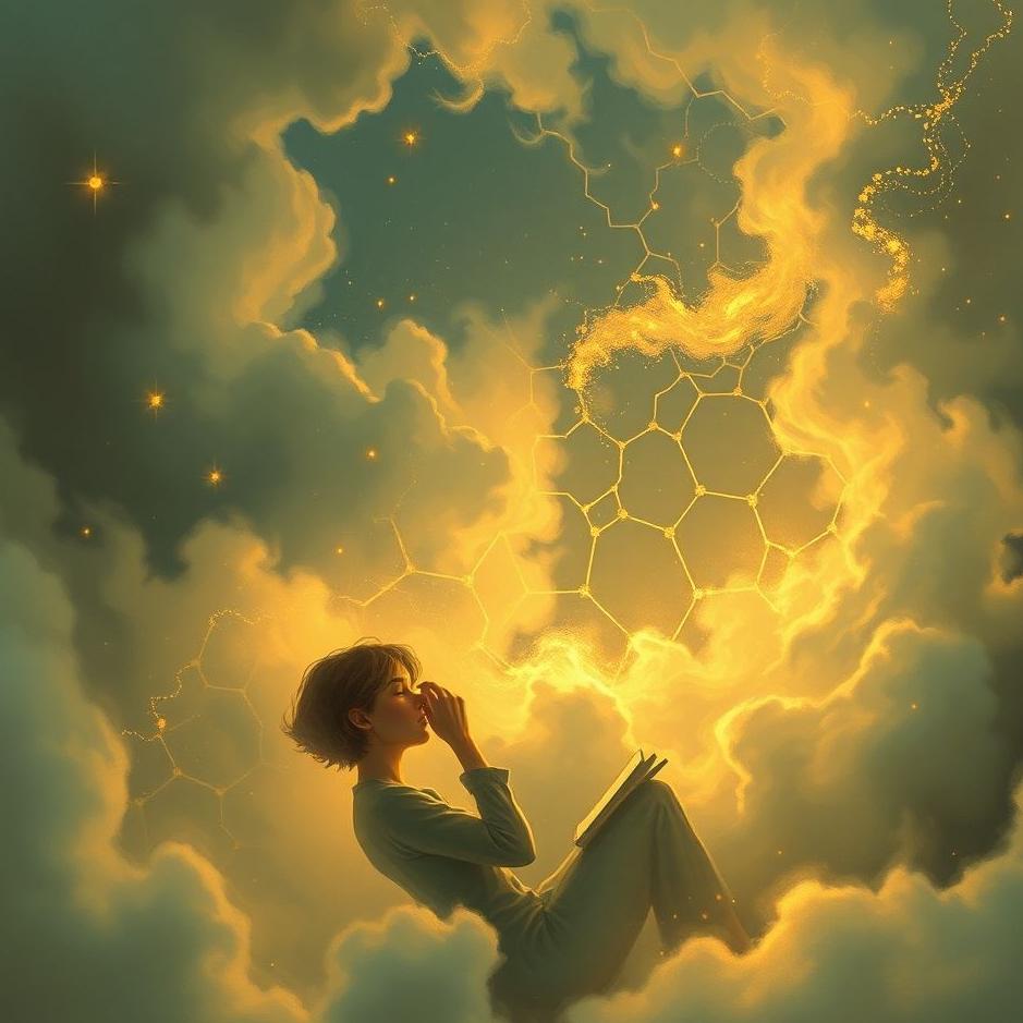 Dream : Poet in a dream