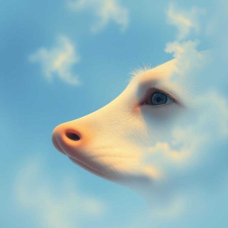 Dream : Pointed nose in a dream