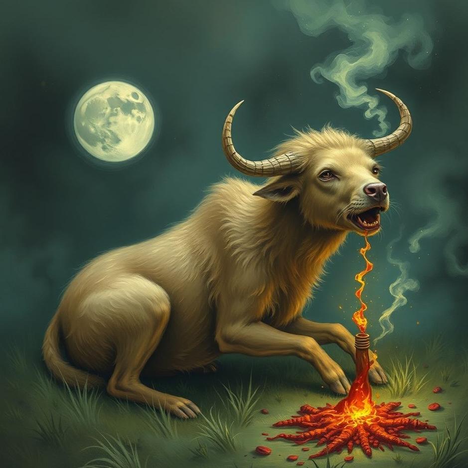 Dream : Poisoning an animal in a dream