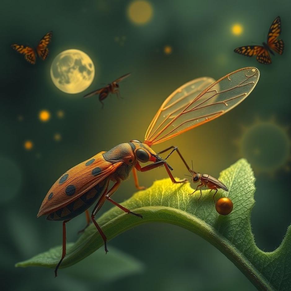 Dream : Poisonous insects at home in a dream