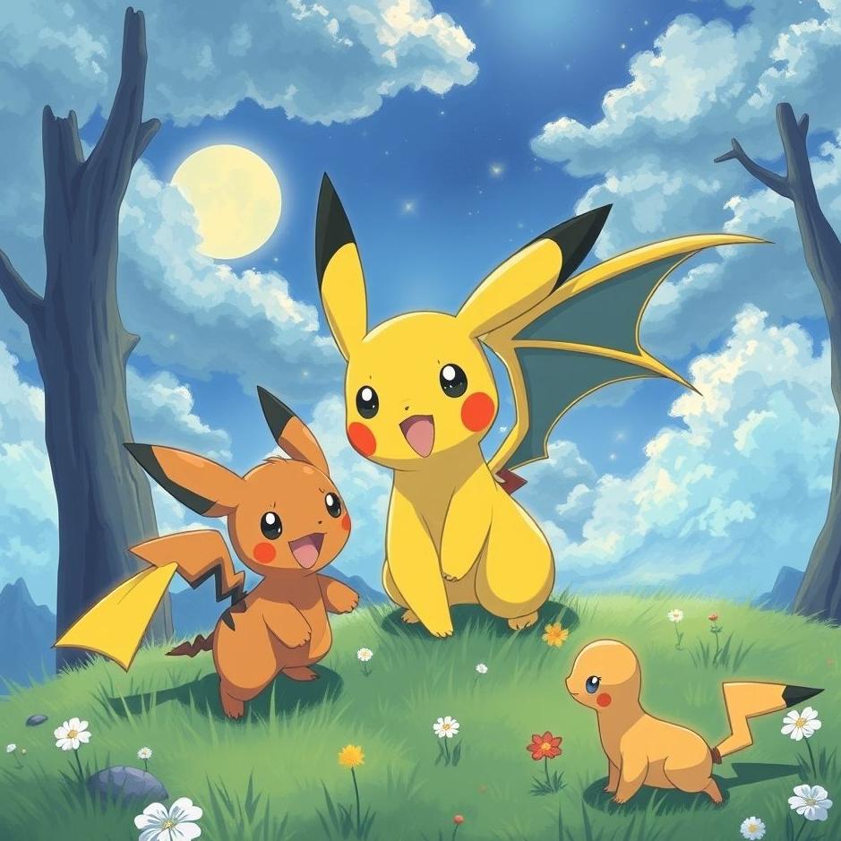 Dream : Pokemon in a Dream