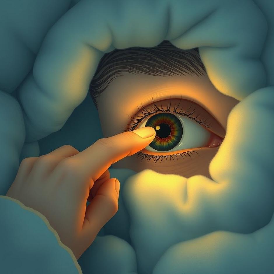 Dream : Poking a finger in the eye in a dream