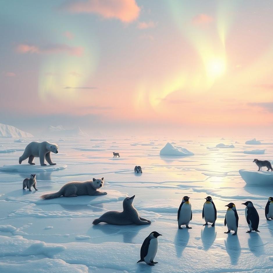 Dream : Polar animals in a dream