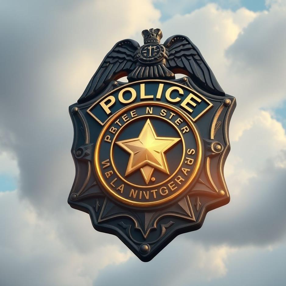 Dream : Police badge in a dream