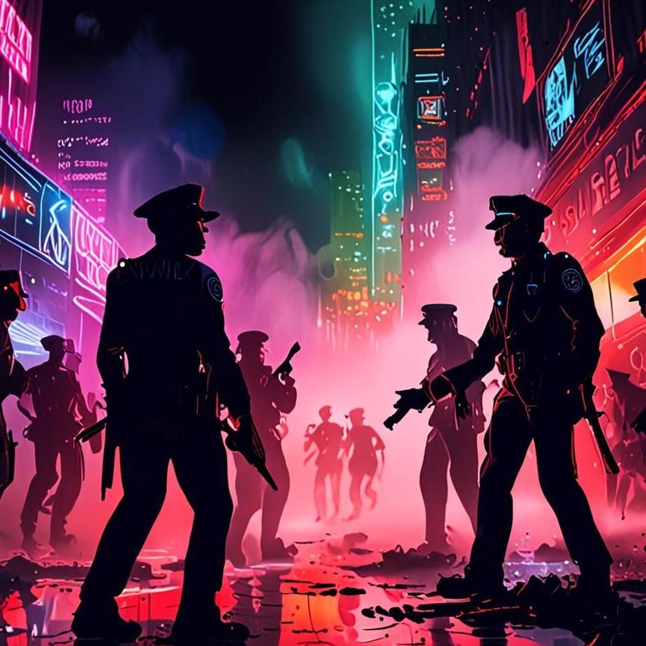 Dream Dictionary : Police conflict in a dream