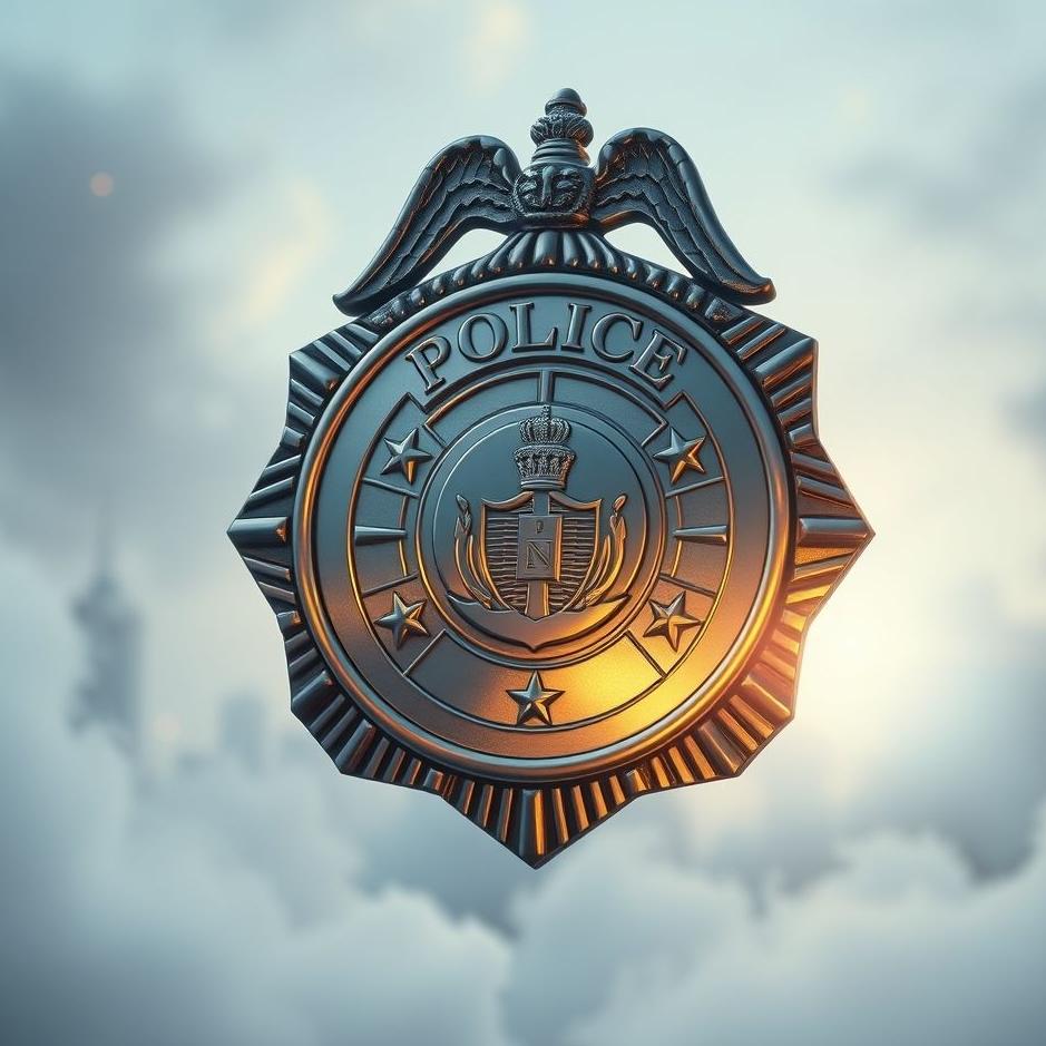 Dream : Police emblem in a dream