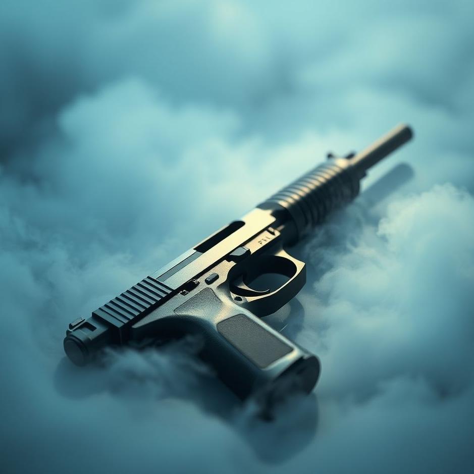 Dream : Police gun in a dream