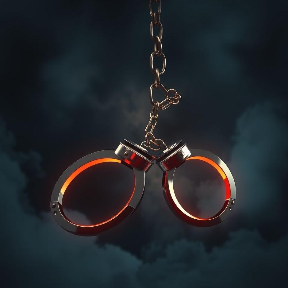 Dream : Police handcuffs in a dream