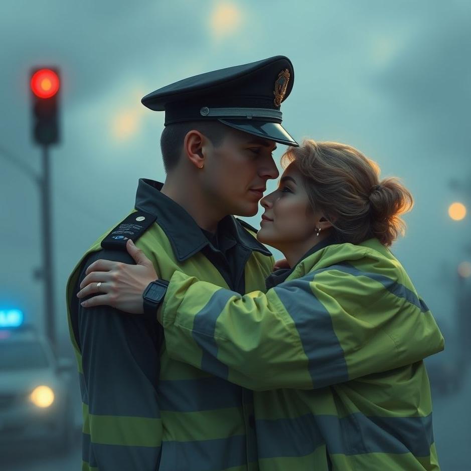 Dream : Police lover in a dream