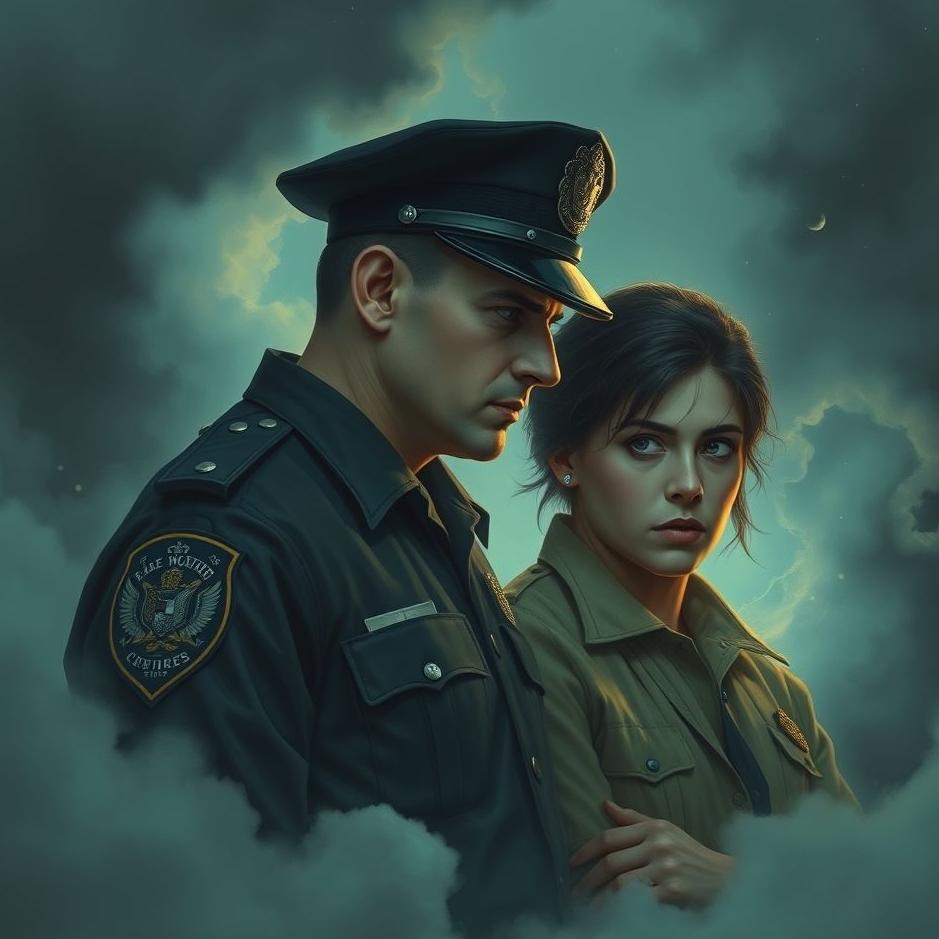 Dream : Police officer and a criminal in a dream