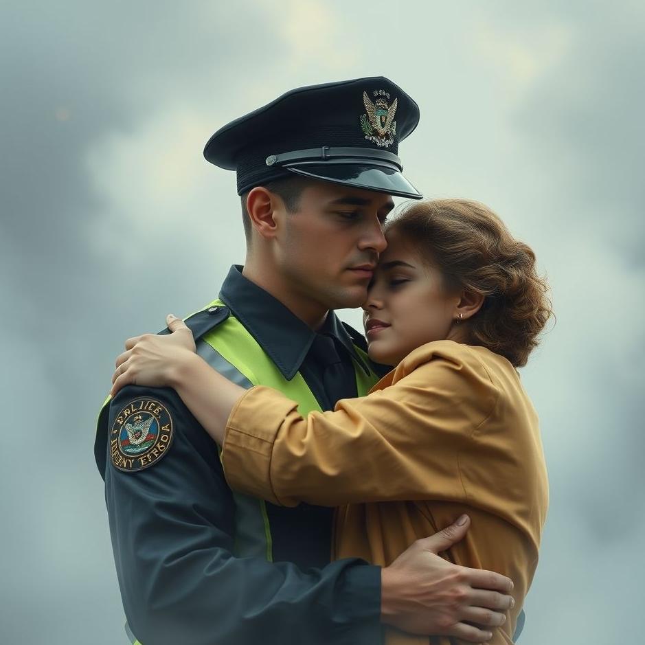 Dream : Police officer as a lover in a dream