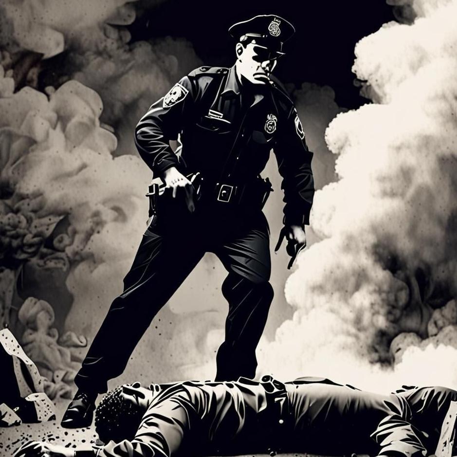 Dream : Police officer being stoned in a dream