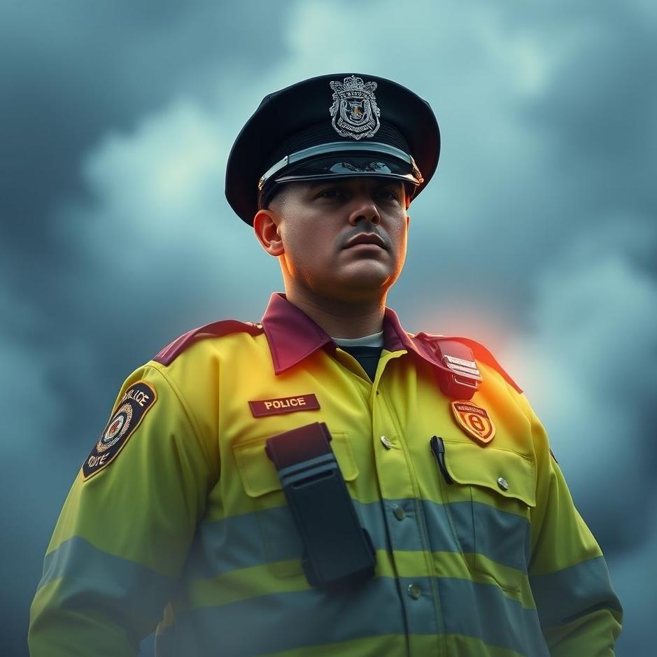 Dream : Police officer injured in a dream