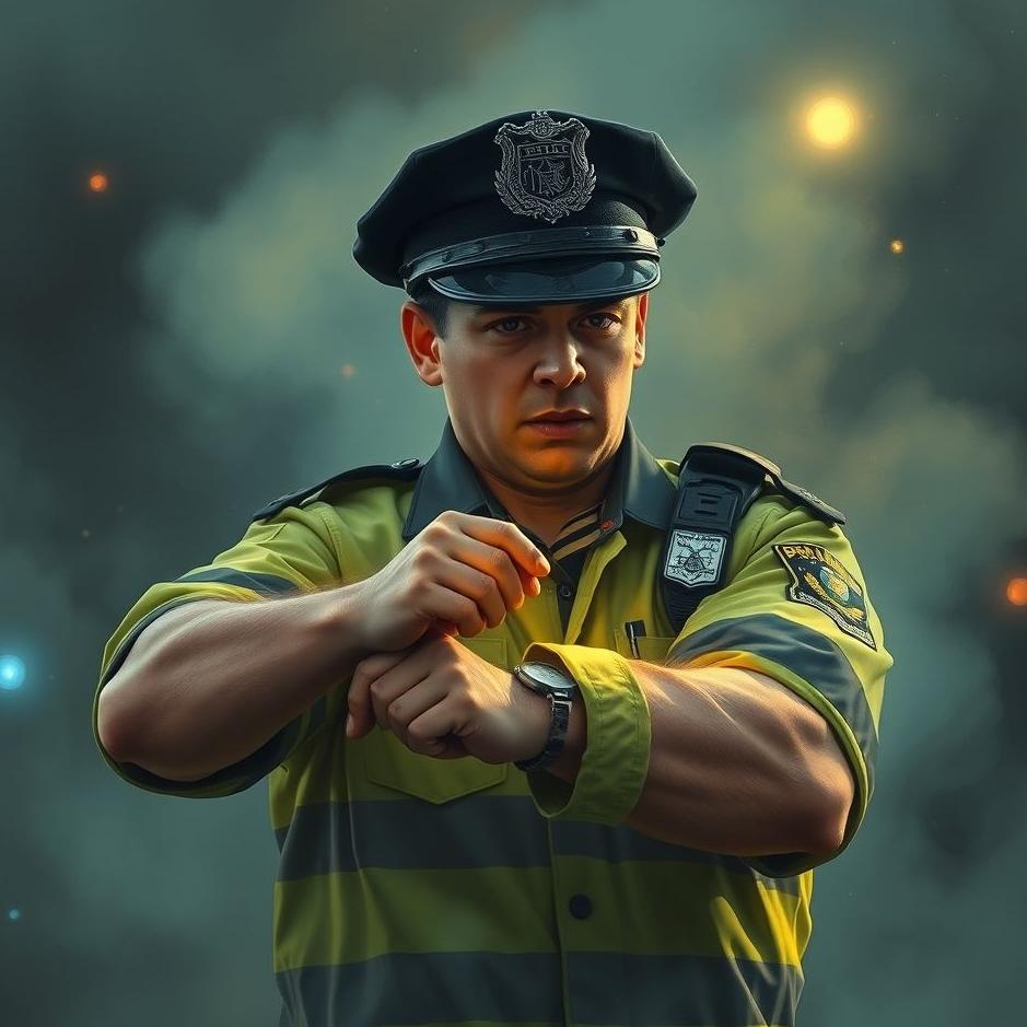 Dream : Police officer wounding in a dream