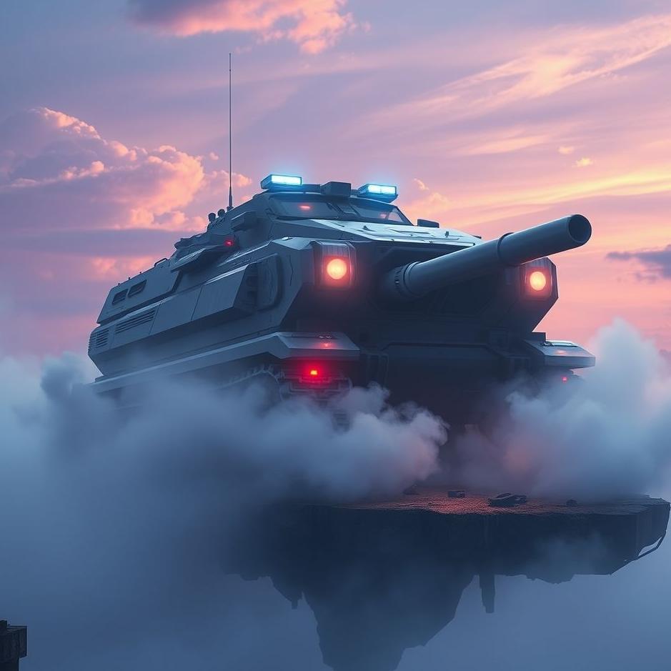 Dream : Police panzer in a dream