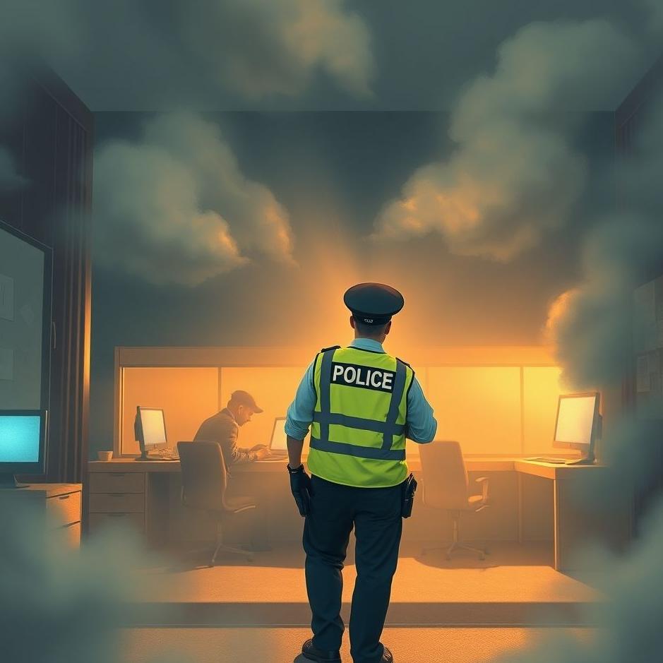 Dream Dictionary : Police raid on your workplace in a dream