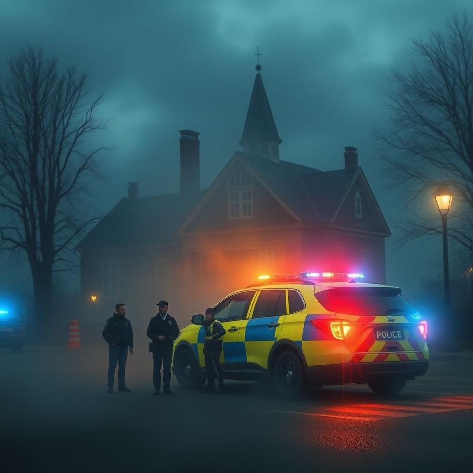 Dream : Police ring in a dream