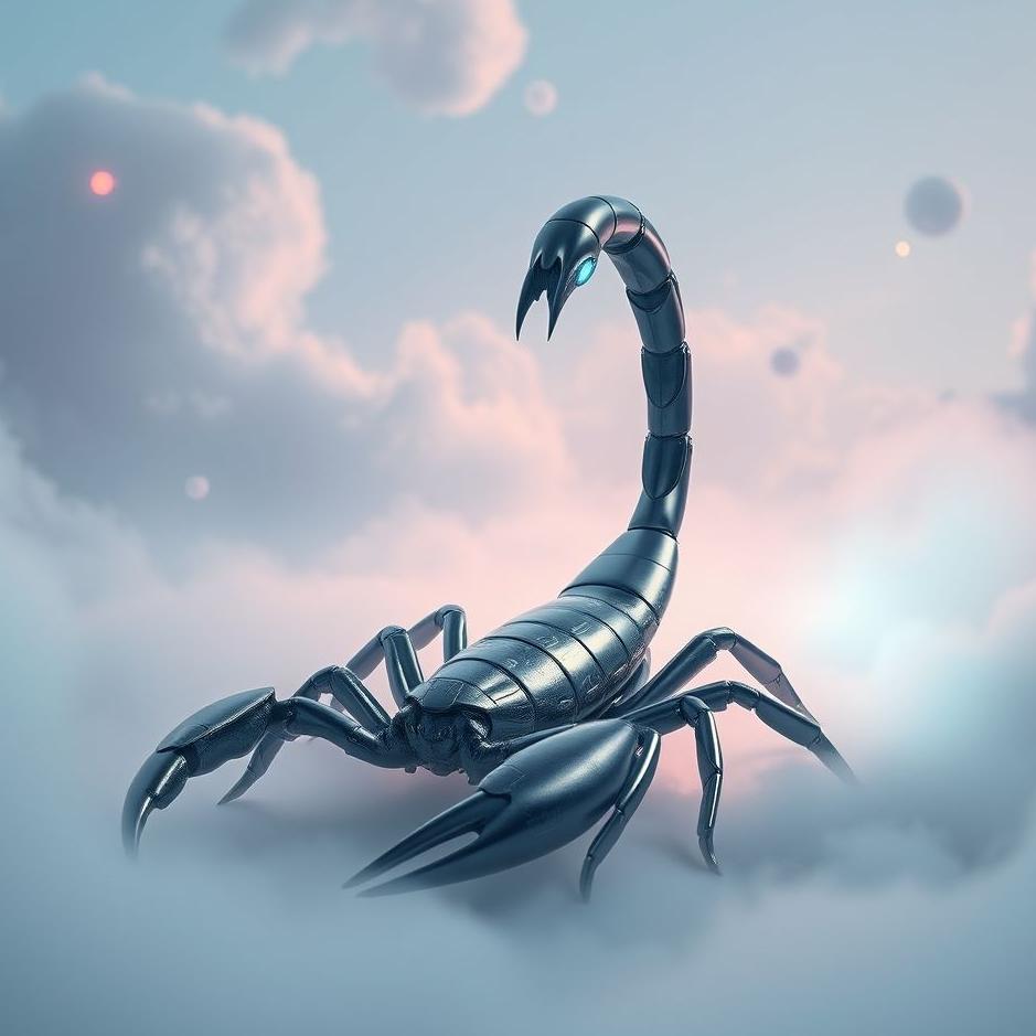 Dream : Police scorpion in a dream