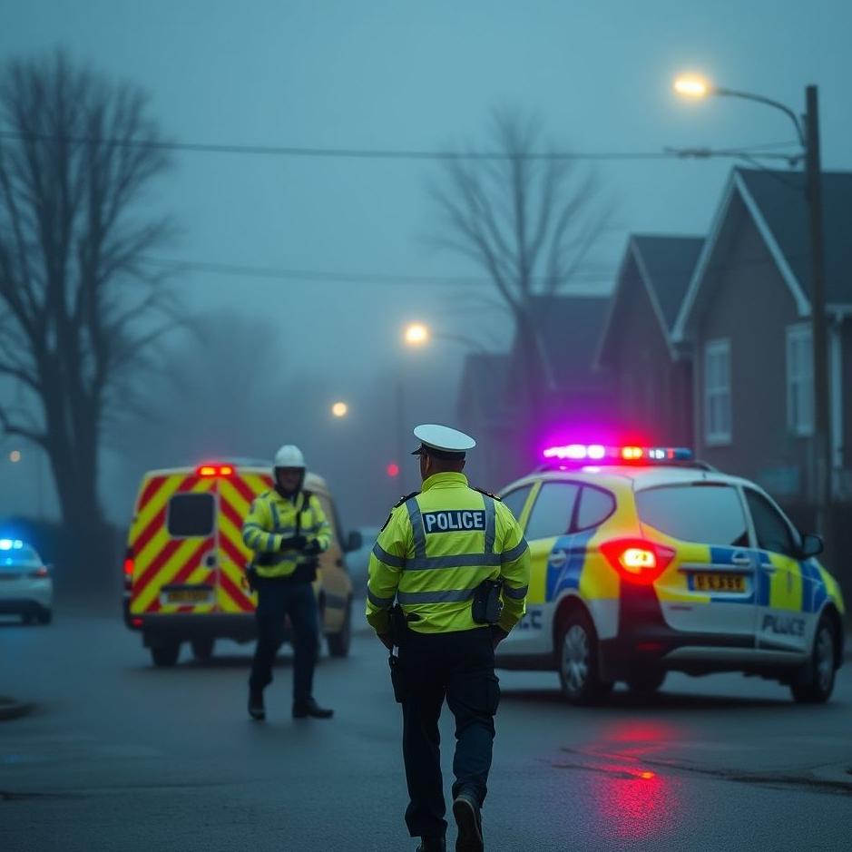 Dream : Police search in a dream