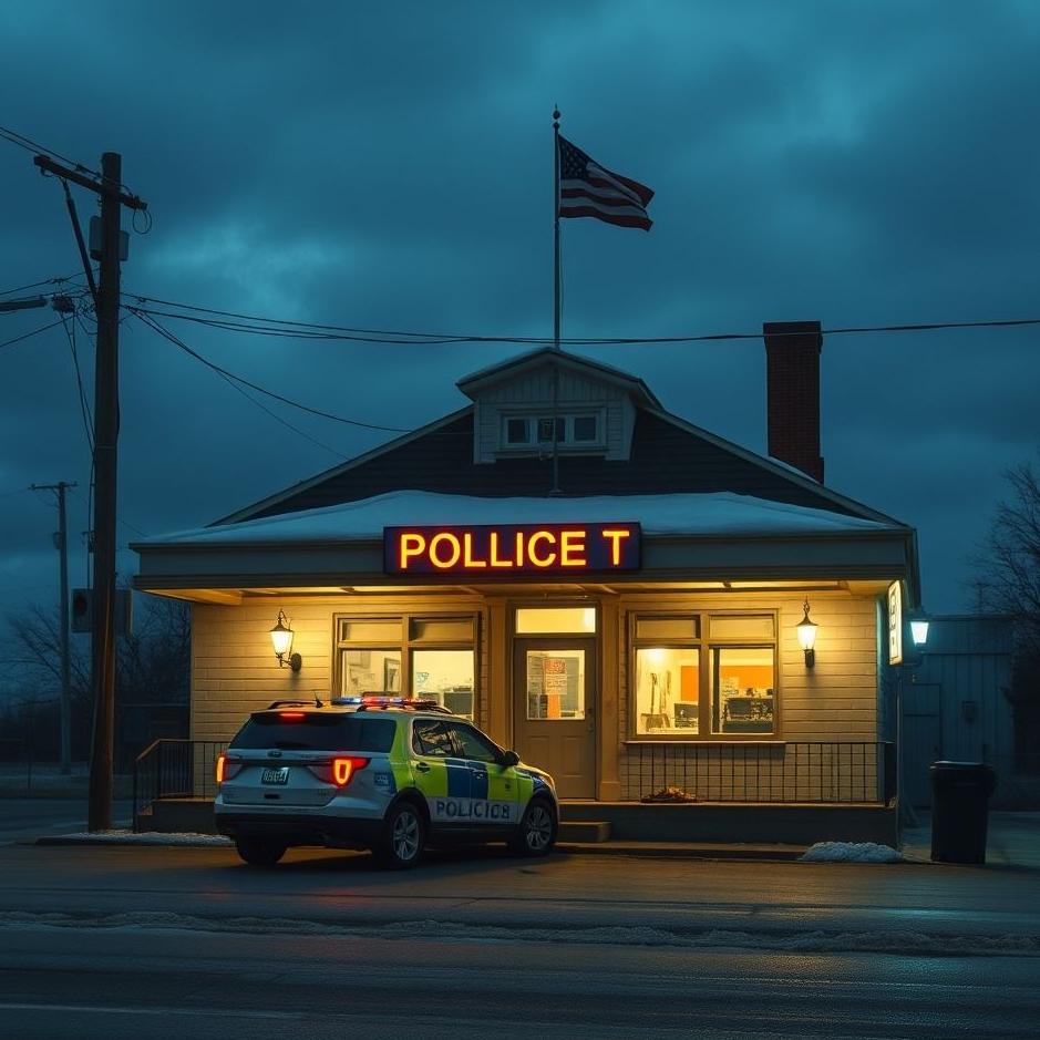 Dream : Police station wanted in a dream