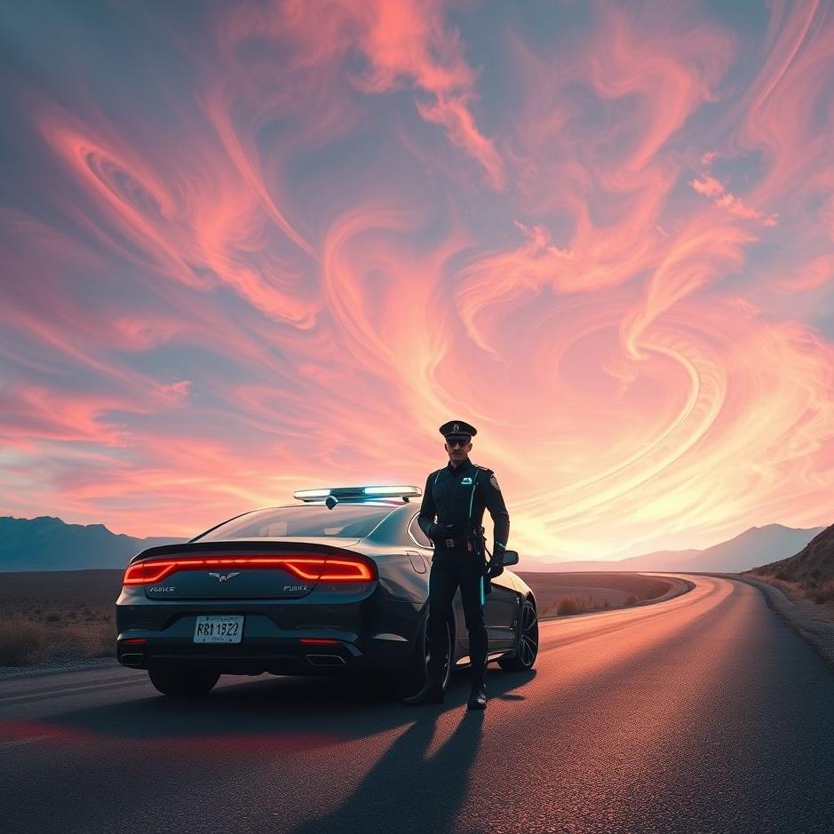 Dream : Police stop in a dream