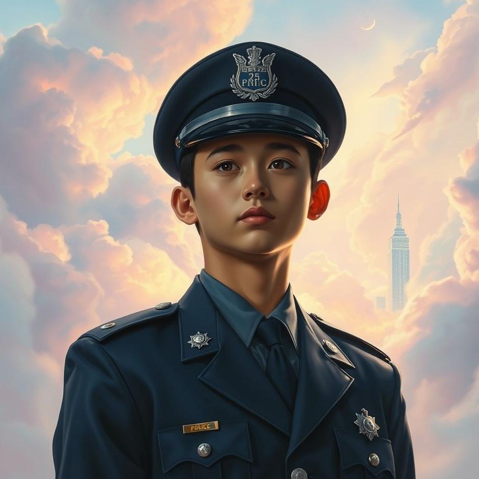 Dream : Police student in a dream
