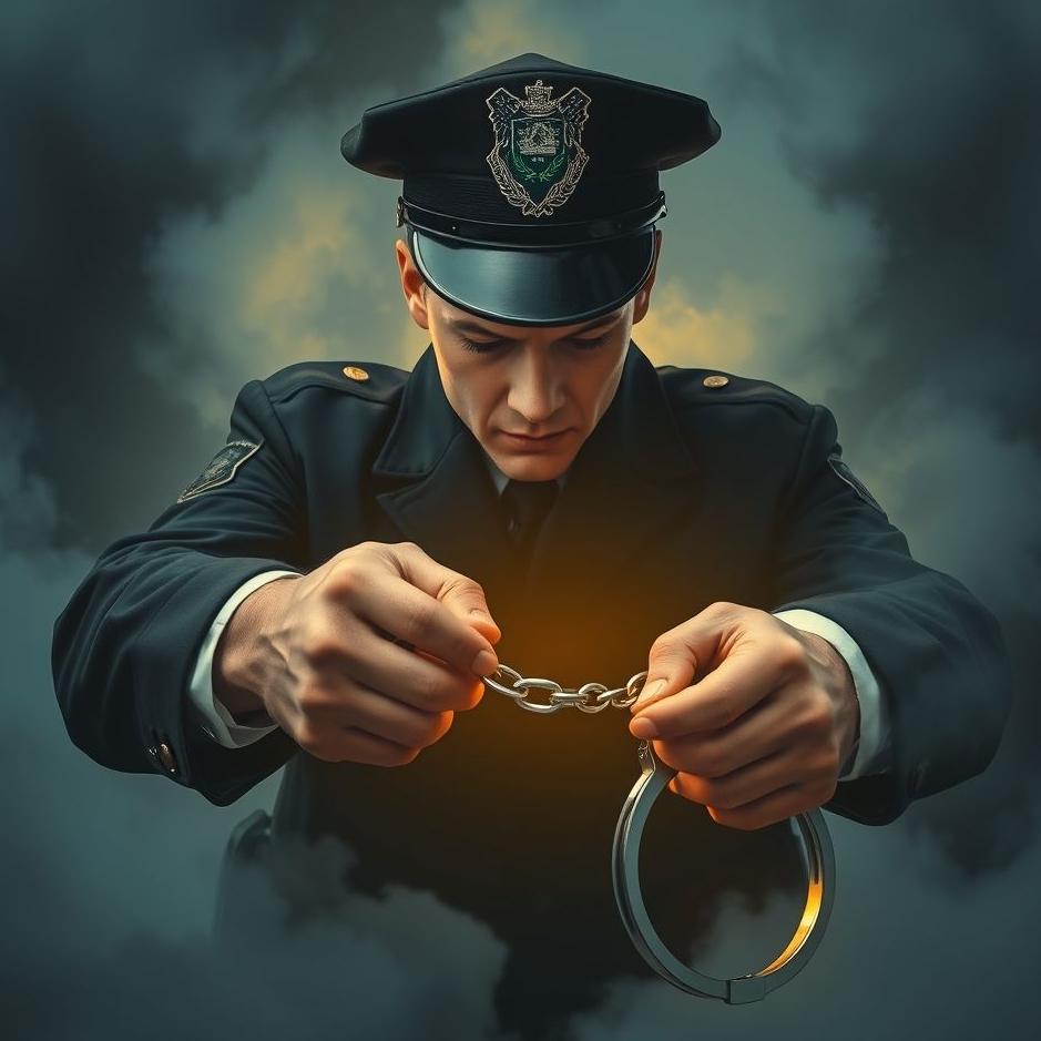 Dream : Policeman and handcuffs in a dream