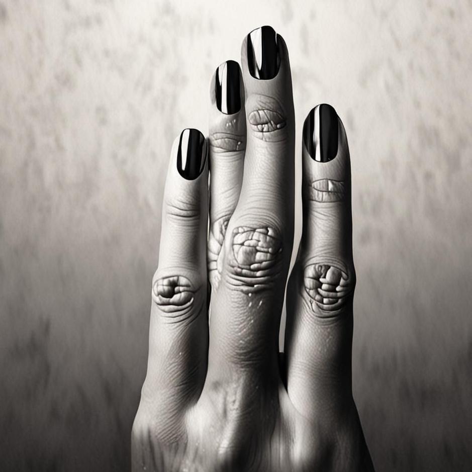 Dream : Polished finger in a dream