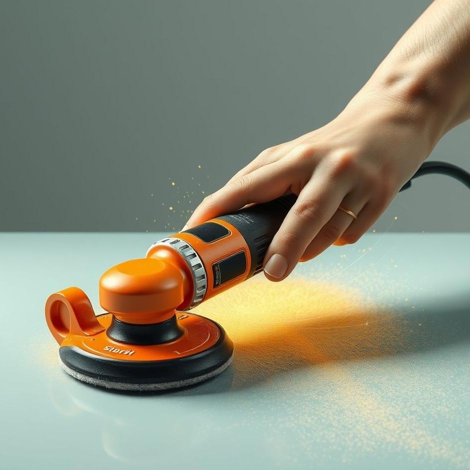 Dream : Polisher in a dream