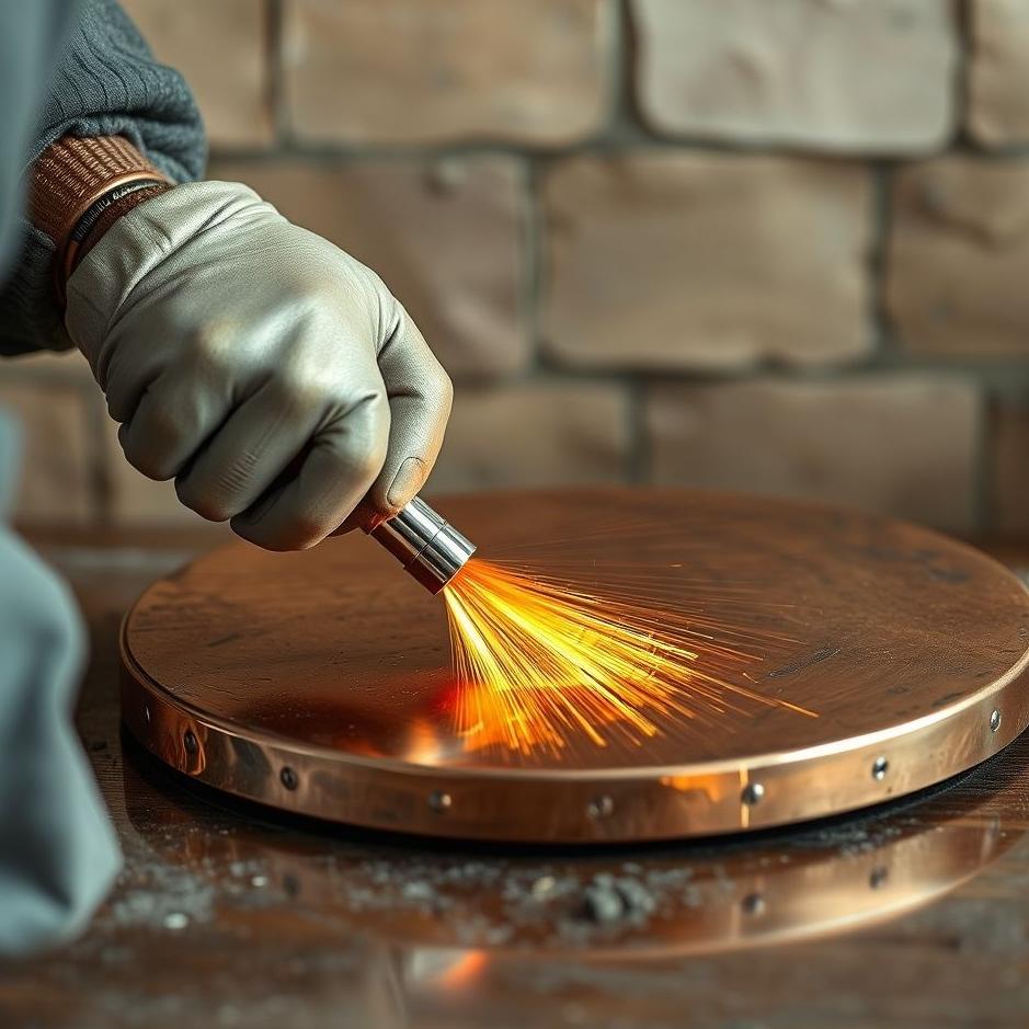 Dream : Polishing copper in a dream