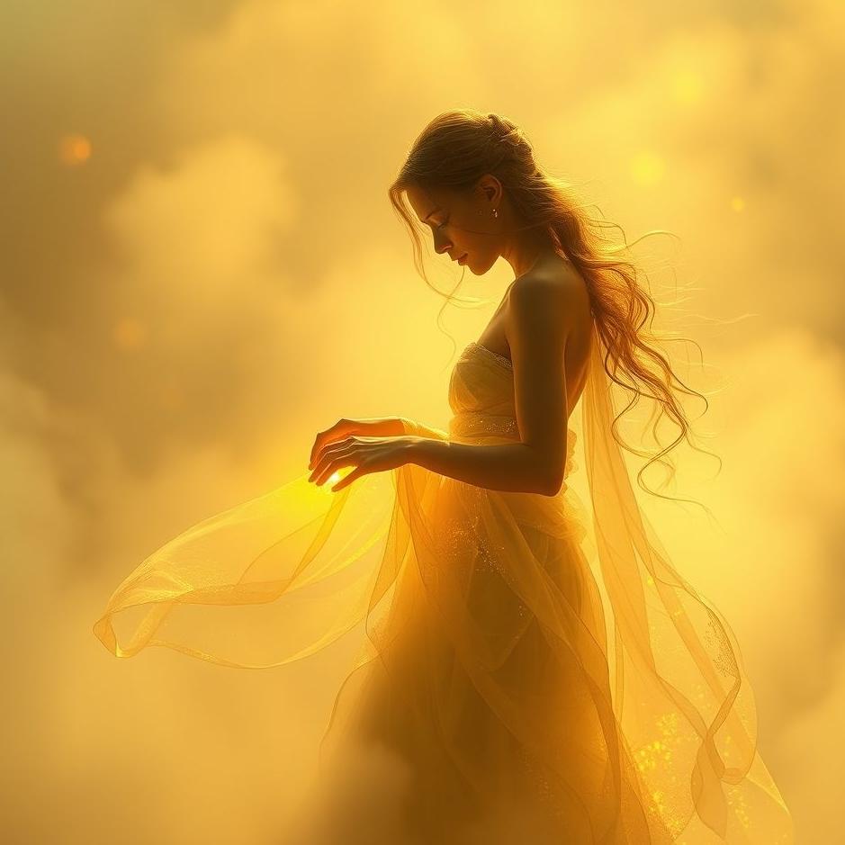 Dream : Polishing gold in the dream